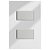 CJ INT.DUPLO (1 SIMPLES +1PARALELO) 4X2RECTA ESPELHADA GLOSS - Imagem 1