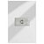CJ COAXIAL (ANTENA) HORIZONTAL 4X2 -  RECTA ESPELHADA GLOSS - Imagem 1