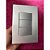 CJ INTERRUPTOR TRIPLO SIMPLES 4X2 - RECTA PRATA GLOSS - Imagem 3