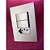 CJ INT. DUPLO SIMPLES + TOMADA 20A 4X2 - RECTA PRATA GLOSS - Imagem 3