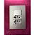 CJ INT. SIMPLES + TOMADA DUPLA 10A 4X2 - RECTA PRATA GLOSS - Imagem 2
