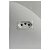 CJ TOMADA 10A HORIZONTAL 4X2 - RECTA PRATA GLOSS - Imagem 1