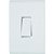CJ INTERRUPTOR SIMPLES VERTICAL BRANCO 4X2 - TRAMONTINA LIZ - Imagem 1