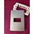 PLACA P/ 1 MODULO HOR. COM SUPORTE 4X2 -RECTA PRATA GLOSS - Imagem 3