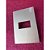 PLACA P/ 1 MODULO HOR. COM SUPORTE 4X2 -RECTA PRATA GLOSS - Imagem 2