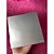 PLACA CEGA COM SUPORTE 4X4 - RECTA PRATA GLOSS - Imagem 2