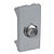 MODULO COAXIAL (ANTENA) - RECTA PRATA SATIN FOSCO - Imagem 1