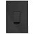 CJ INTERRUPTOR SIMPLES VERTICAL 4X2 - RECTA HOME GRAFITE SATIN FOSCO - Imagem 1