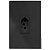 CJ TOMADA 20A VERTICAL 4X2 - RECTA HOME GRAFITE SATIN FOSCO - Imagem 1