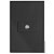 CJ COAXIAL (ANTENA) HOR. 4X2 - RECTA GRAFITE FOSCO - Imagem 1