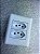 CJ TOMADA DUPLA 10A SOBREPOR - BLUX OVERLAP BRANCO - Imagem 3