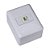 CJ ENTRADA RJ45 (INTERNET) SOBREPOR - BLUX OVERLAP BRANCO - Imagem 1