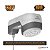 CHUVEIRO E-LEV (220V~7500W) - ENERBRAS BRANCO/PRATA - Imagem 1