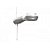 CHUVEIRO E-LITT  (220V~7500W) - ENERBRAS BRANCO C/ PRATA - Imagem 1
