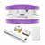 KIT CHUVEIRO ENERBANHO 4T (220V~6800W) - ENERBRAS VIOLETA - Imagem 1
