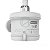 TORNEIRA ELETRICA 4T PLUS(220V)-ENERBRAS BRANCO CROMADO - Imagem 4