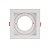SPOT DE EMBUTIR LINHA MODULAR BRANCO 17X17 - HEVVY - Imagem 1