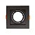 SPOT DE EMBUTIR LINHA MODULAR PRETO 10X10 - HEVVY - Imagem 1