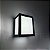 ARANDELA NEW BASE PRETO RETANGULAR BIVOLT - HEVVY - Imagem 4