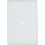 CJ PLACA FURO HORIZONTAL BRANCO 4X2  - TRAMONTINA LIZ - Imagem 1