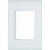 PLACA P/ 3 MODULOS BRANCO 4X2 - TRAMONTINA LIZ - Imagem 1