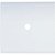 CJ PLACA FURO HORIZONTAL BRANCO 4X4  - TRAMONTINA LIZ - Imagem 1