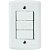 CJ INTERRUPTOR TRIPLO SIMPLES BRANCO 4X2 - TRAMONTINA LUX2 - Imagem 1