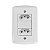 CJ TOMADA DUPLA 10A HORIZONTAL 4X2 - TRAMONTINA LUX2 - Imagem 1
