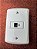 CJ RJ45 (INTERNET) BRANCO HORIZONTAL 4X2 - TRAMONTINA LUX2 - Imagem 2