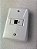 CJ RJ45 (INTERNET) BRANCO HORIZONTAL 4X2 - TRAMONTINA LUX2 - Imagem 4