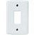 PLACA P/ 1 MODULO VERTICAL BRANCO 4X2 - TRAMONTINA LUX2 - Imagem 1