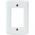 PLACA P/ 3 MODULOS BRANCO 4X2 - TRAMONTINA LUX2 - Imagem 1
