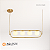 PENDENTE KELLER 4XG9 GOLD - HEVVY - Imagem 1