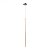 PENDENTE TOQUIO ROSE DE 90 - HEVVY - Imagem 1