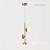 PENDENTE KEPNER GOLD - HEVVY - Imagem 1