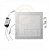 PAINEL DE LED EMBUTIR 18W QUADRADO BRANCO FRIO - ILUMINAMAX - Imagem 2