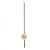 ARANDELA LED KATANA 3000K 29W BIVOLT GOLD - HEVVY - Imagem 1