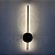ARANDELA LED KATANA 3000K 29W BIVOLT BLACK- HEVVY - Imagem 3