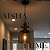 Pendente Aisha Fumê Ø23x39cm Vidro e Metal – Hevvy SL-5832/H1SMOKY – Soquete E27 Bivolt - Imagem 2