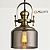 Pendente Aisha Fumê Ø23x39cm Vidro e Metal – Hevvy SL-5832/H1SMOKY – Soquete E27 Bivolt - Imagem 3