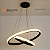 PENDENTE ANILLA SAND BLACK - HEVVY - Imagem 1