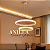 PENDENTE ANILLA SAND WHITE DOIS ANEIS - HEVVY - Imagem 2