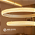 PENDENTE ANILLA SAND WHITE DOIS ANEIS - HEVVY - Imagem 3