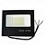 REFLETOR DE LED 100W ORIGINAL-BRANCO FRIO-ILUMINAMAX (MAXTEL - Imagem 1