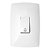 CJ PULSADOR DE MINUTERIA 4X2 - BLUX HOME BRANCO - Imagem 1