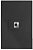 CJ RJ45 CAT5 (INTERNET) HORIZONTAL 4X2 - RECTA HOME GRAFITE FOSCO - Imagem 1