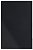 PLACA CEGA COM SUPORTE 4X2 - RECTA BLACK SATIN FOSCO - Imagem 1