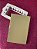 PLACA CEGA COM SUPORTE 4X2 -  RECTA AREIA GLOSS - Imagem 2