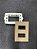 PLACA P/ 2 MOD. SEPARADOS COM SUPORTE 4X2 RECTA FENDI GLOSS - Imagem 2
