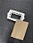 PLACA CEGA COM SUPORTE 4X2 - RECTA FENDI GLOSS - Imagem 2